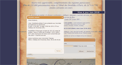 Desktop Screenshot of hoteldesinvalides.org